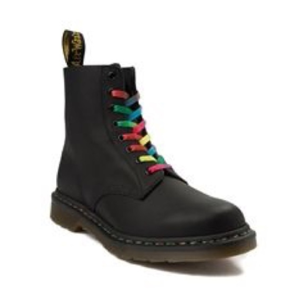 🔥Dr. Martens 1460 Multicolor Stitch 8-Eye Boot - Picture 2 of 5